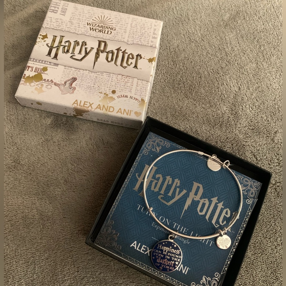 Harry Potter Alex and Ani Bracelet